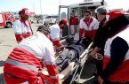 امدادرسانی هلال احمر به ۷۲ حادثه ‌دیده در هفته گذشته