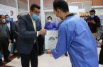 توزیع بیش از ۱۰۰۰ بسته تشویقی بین کادر درمانی بیمارستان های درگیر کرونا در اصفهان