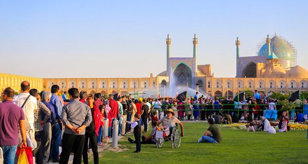 بیش از ۹ میلیون گردشگر ایام نوروز وارد استان اصفهان شدند