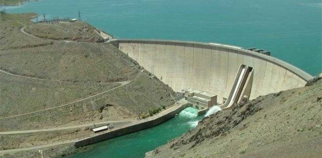 نیروگاه سد زاینده‌رود اصفهان تعمیر شد