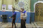 بقاع متبرکه کاشان در خط مقدم مبارزه  با ویروس کرونا