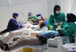 بهره مندی ۱۰۳ بیمار نیازمند از خدمت رایگان دندانپزشکی
