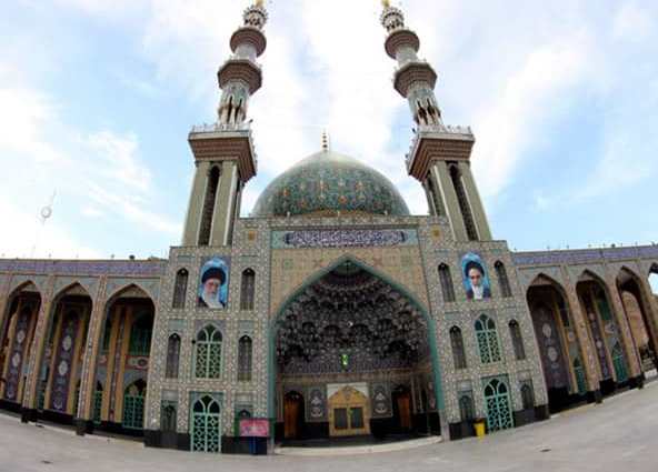 آرامش بهاری تجلی بیعت با ولایت در پناه امامزادگان است