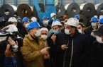 بازدید رئیس مجلس شورای اسلامی از شرکتهای گروه فولاد مبارکه بازدید رئیس مجلس شورای اسلامی از شرکتهای گروه فولاد مبارکه
