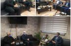 دیدار مدیر مخابرات منطقه اصفهان با جمعی از مسئولین سمیرم