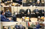 دیدار مدیر مخابرات اصفهان با  مدیر سازمان بسیج کارمندان سپاه استان اصفهان