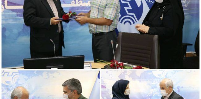 تقدیر از زوج های مخابرات منطقه اصفهان