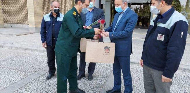 تقدیر از پزشکان پرتلاش بیمارستان شهید مطهری ذوب آهن اصفهان