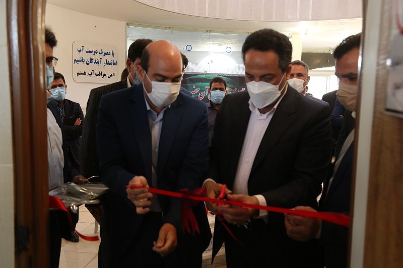 افتتاح دو طرح بزرگ در حوزه تامین آب شرب پایدار در شهرستان نجف آباد افتتاح دو طرح بزرگ در حوزه تامین آب شرب پایدار در شهرستان نجف آباد