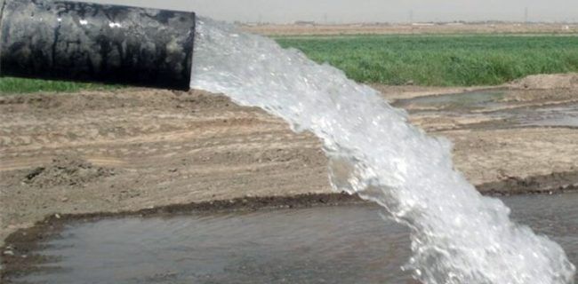 اتلاف ۵۵ درصدی آب در کشاورزی و ۳۰ درصدی در شرب