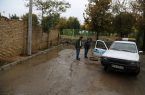 وقوع ۳۷۲ مورد گرفتگی شبکه و پس زدگی فاضلاب بر اثر بارندگی در اصفهان