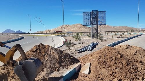 اتصال بخشداری برزک به شبکه فیبر نوری