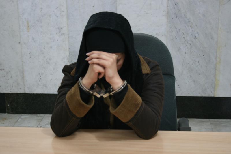 دستگیری زن رمال در کاشان