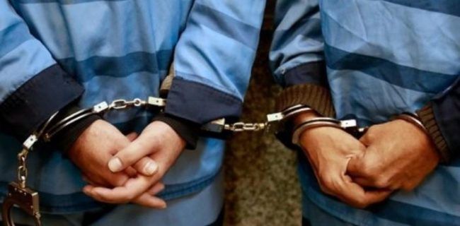 عاملان ۱۷ فقره سرقت در نجف آباد دستگیر شدند