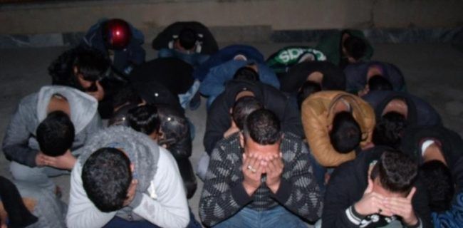اجرای طرح آرامش با دستگیری ۱۶۱۶ خرده فروش و معتاد متجاهر در اصفهان