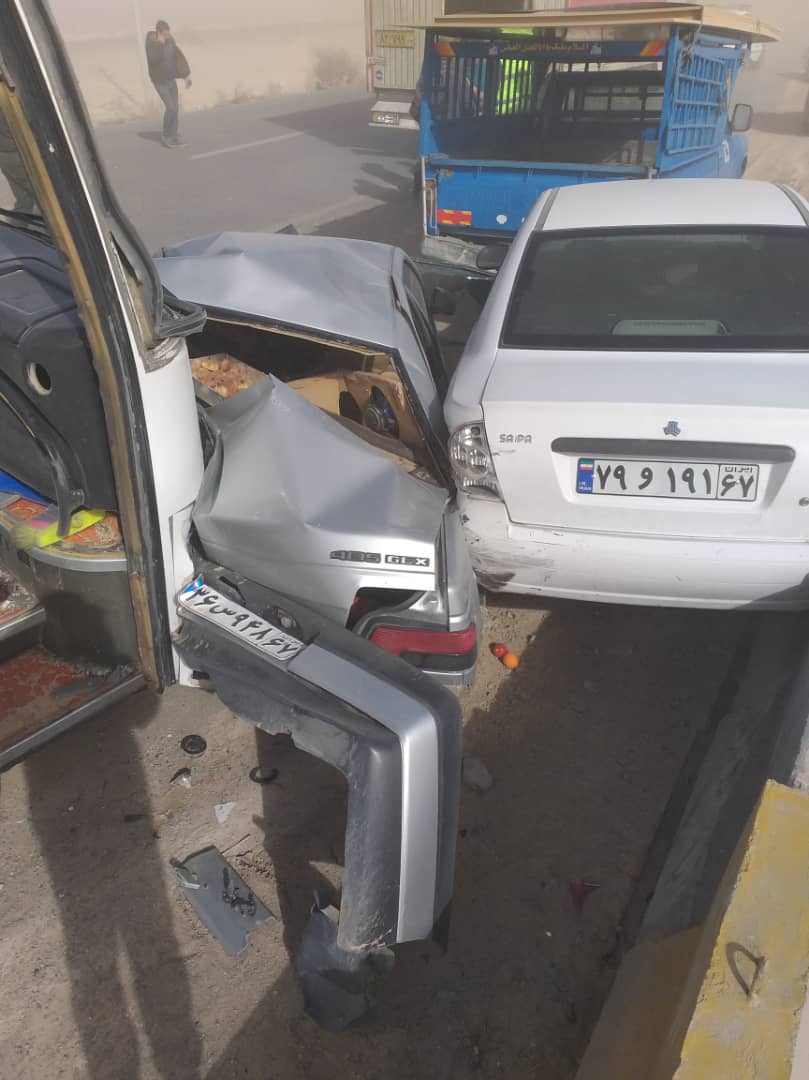 ۶فوتی و ۹۶۶ مجروح حاصل تصادفات بهمن ماه در اصفهان