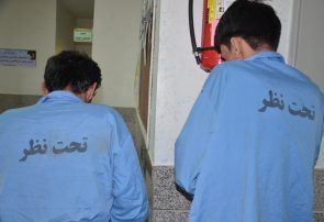 دستگیری ۲ سارق کابل برق در اصفهان