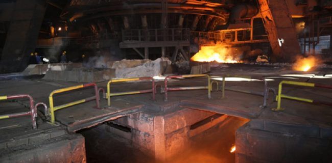 رکورد جدید تولید ماهانه در ذوب آهن اصفهان ثبت شد