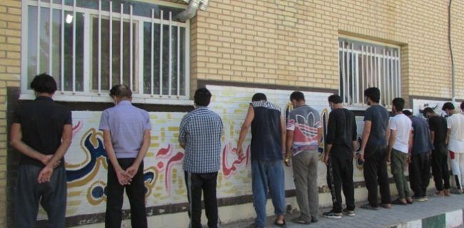 دستگیری  ۱۰ سارق در سطح شهر شاهین شهر