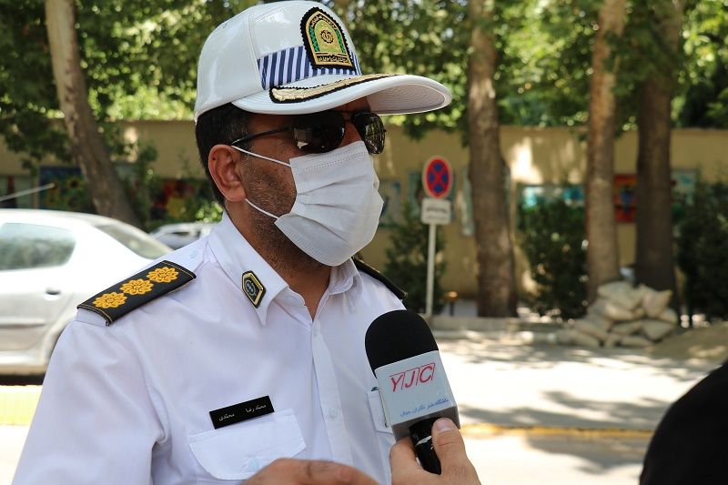 محدودیت های ترافیکی روز ارتش در اصفهان