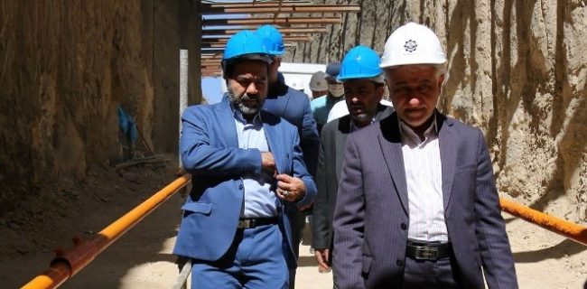 پیشرفت ۲۴ درصدی خط ۲ متروی اصفهان