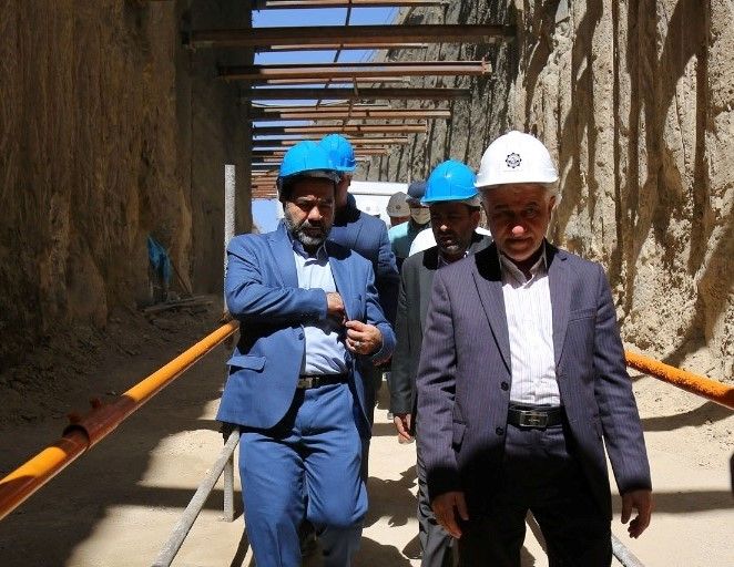 پیشرفت ۲۴ درصدی خط ۲ متروی اصفهان