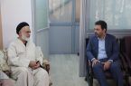 دیدارمدیرعامل آبفای استان اصفهان با آیت الله مهدوی، نماینده مردم اصفهان در مجلس خبرگان رهبری دیدارمدیرعامل آبفای استان اصفهان با آیت الله مهدوی، نماینده مردم اصفهان در مجلس خبرگان رهبری