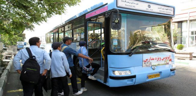 آماده سازی ۹۴ دستگاه اتوبوس برای سرویس‌دهی به شهروندان