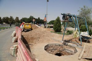 آغاز عملیات اصلاح و بازسازی شبکه فاضلاب شمال اصفهان آغاز عملیات اصلاح و بازسازی شبکه فاضلاب شمال اصفهان