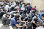 دستگیری ۲۱ معتاد و خرده فروش مواد مخدر در شاهین شهر