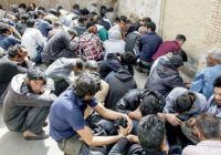 جمع‌آوری ۵۰ معتاد متجاهر در کلانشهر اصفهان
