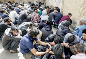 جمع‌آوری ۵۰ معتاد متجاهر در کلانشهر اصفهان