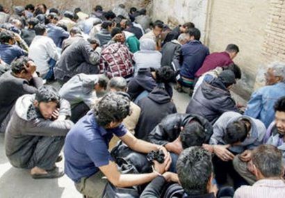 جمع‌آوری ۵۰ معتاد متجاهر در کلانشهر اصفهان