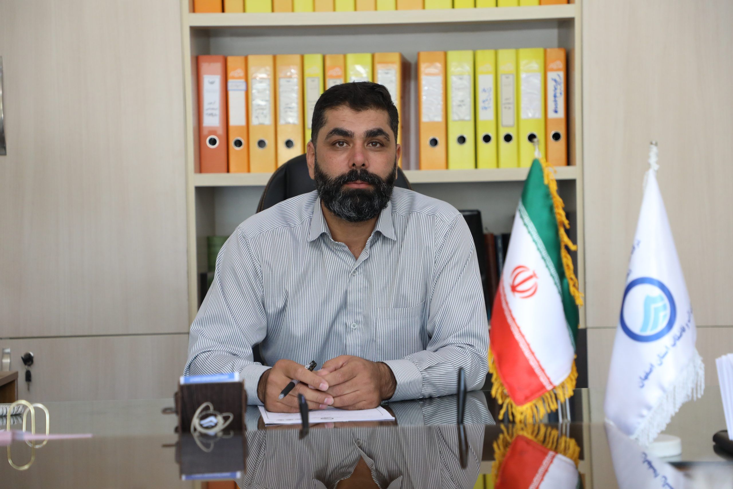 ارسال ۱۹۷ پرونده تبدیل به حالت دائم کارکنان رسمی مدت معین آبفای استان اصفهان به هسته گزینش آبفای کشور