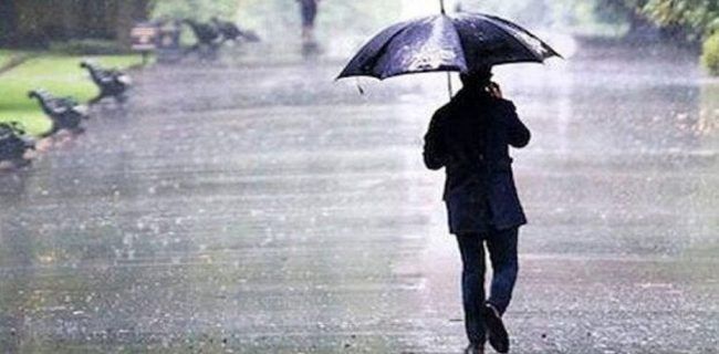 رگبار باران طی امروز و فردا در بیشتر مناطق کشور