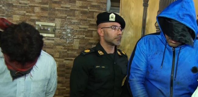 دستگیری ۲سارق سابقه دار منازل در اصفهان+فیلم