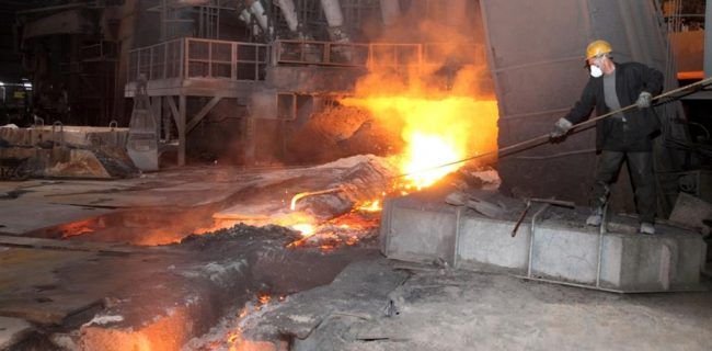افزایش تولید و کاهش مصرف انرژی در کوره بلند های ذوب آهن اصفهان