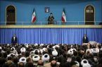 دیدار مردم اصفهان با رهبر انقلاب به مناسبت ۲۵آبان