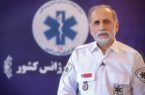 تخریب ۱۵۰ دستگاه آمبولانس در حوادث اخیر