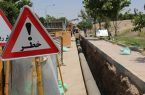 اجرای  بیش از ۲۴۰ کیلومتر لوله‌گذاری آب در استان اصفهان