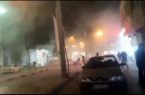 اغتشاشگران در قهدریجان اصفهان دقایقی فضای شهر را ناآرام کردند+ فیلم