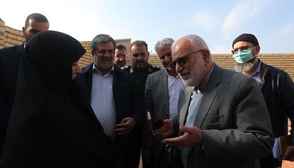 ۲۸۵ واحد مسکونی مددجویان استان اصفهان تحویل شد