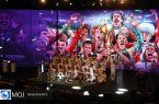 آیین رونمایی از پیراهن تیم ملی برای جام جهانی برگزار شد
