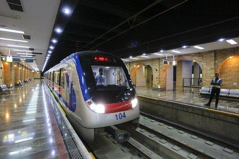 خدمت‌رسانی مترو در روزهای جمعه با ۹ ایستگاه فعال