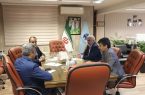 نشست مدیر مخابرات اصفهان با رئیس ستاد مدیریت بحران استانداری