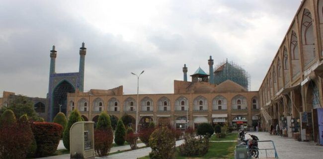 پایش کالبد سازه گنبد مسجد تاریخی امام(ره) اصفهان