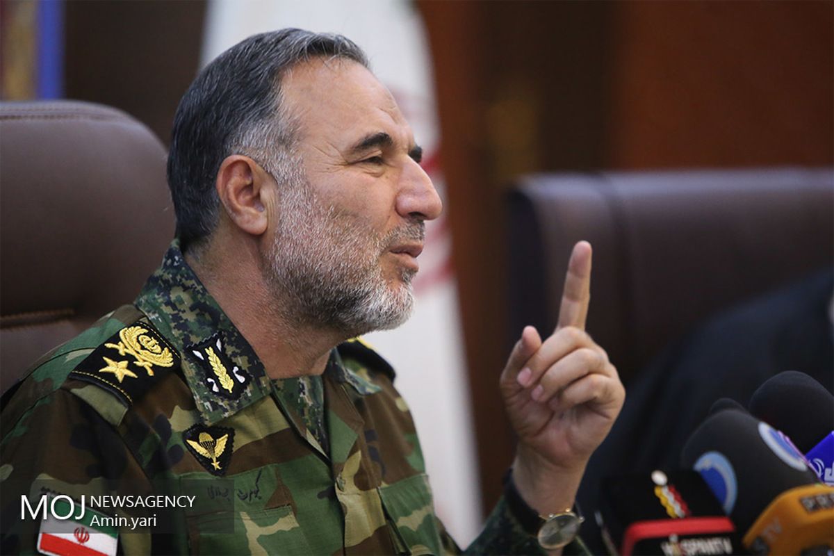 هشدار قاطعانه فرمانده نیروی زمینی ارتش به دشمنان هشدار قاطعانه فرمانده نیروی زمینی ارتش به دشمنان
