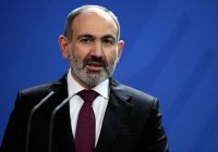 نخست وزیر ارمنستان وارد تهران شد