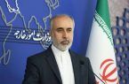 سخنگوی وزارت خارجه ایران آغاز سال نو میلادی را تبریک گفت