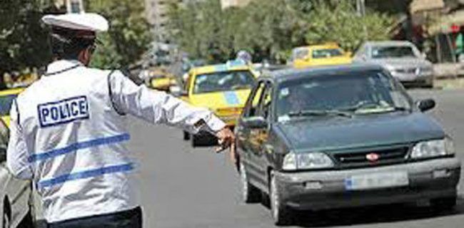 محدودیت های ترافیکی قافله عزاداری در اصفهان